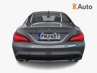 Käytetty Mercedes CLA180 Edition 1 109 HP (80 kW) 2018 Met. harmaa Sedan