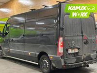 Käytetty Opel Movano 170 HP (125 kW) 2017 Musta Tila-auto