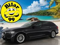 käytetty BMW 520 d A Touring Business M-Sport G31 * Webasto / Prof.Navi / P.Kamera / LED / Koukku / Ratinlämmitys / Keyless / Sähköluukku! * - *OSTA NYT, MAKSA TOUKOKUUSSA!* -