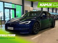 Käytetty Tesla Model S 492 kW (670 HP) 2023 Sininen Viistoperä
