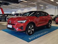 Käytetty Volvo C40 300 kW (408 HP) 2022 Punainen Katumaasturi