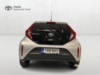 käytetty Toyota Aygo X 1,0 VVT-i Play Edition Multidrive S - *Korkotarjous alk 3,99% + kulut + Kotiintoimitus alkaen 0€* -