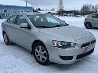 Käytetty Mitsubishi Lancer Invite 117 HP (86 kW) 2012 Harmaa Sedan