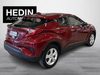 käytetty Toyota C-HR 1,8 Hybrid Active - 1-OMISTAJA / TÄYDELLINEN MERKKILIIKKEEN HUOLTOKIRJA / PERUUTUSKAMERA / ADAPTIIVINEN VAKIONOPEUDENSÄÄDIN