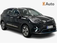 Käytetty Kia Niro Premium 150 kW (204 HP) 2021 Musta Katumaasturi