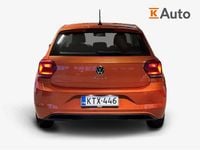 Käytetty VW Polo Style 95 HP (69 kW) 2021 Oranssi Viistoperä