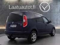 käytetty Skoda Roomster 1,6 TDI 105 Ambiente - Korkotarjous alk. 2,99%! ** Webasto / Rek.Pakuksi / Koukku / Cruise / AC / Suomi-auto **