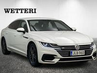 Käytetty VW Arteon Edition 190 HP (139 kW) 2018 Valkoinen Viistoperä