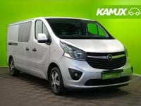 Käytetty Opel Vivaro Edition 120 HP (88 kW) 2015 Hopea / harmaa Tila-auto