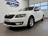 Käytetty Skoda Octavia Ambition 105 HP (77 kW) 2013 Valkoinen Viistoperä