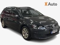 Käytetty VW Golf VII Comfortline 110 HP (80 kW) 2016 Harmaa Farmari