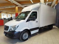 käytetty Mercedes Sprinter Erilliskori 316CDI-3,5/43AL pitkä A3 Aut. 18m3 #Sis. Alv #B-kortilla #Perälauta 750kg #Webasto