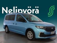 Käytetty Ford Grand Tourneo Connect Titanium 122 HP (89 kW) 2024 Sininen Tila-auto