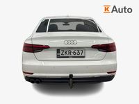 Käytetty Audi A4 Business 190 HP (139 kW) 2016 Valkoinen Sedan