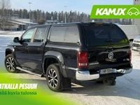 Käytetty VW Amarok Highline 224 HP (164 kW) 2017 Musta Nouto