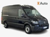 Uusi VW Crafter 140 HP (102 kW) 2025 Musta Van