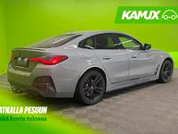 Käytetty BMW i4 400 kW (544 HP) 2022 Hopea / harmaa Sedan