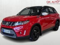 Käytetty Suzuki Vitara 140 HP (102 kW) 2018 Punainen Katumaasturi