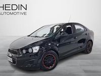 Käytetty Chevrolet Aveo LT 101 HP (74 kW) 2013 Musta Sedan