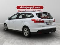 käytetty Ford Focus 2,0 TDCi 140 hv PowerShift Trend A6 Wagon - **1-omisteinen! Merkkiliikkeen huoltokirja / Vetokoukku / Vakionopeudensäädin / Lämmitettävä tuulilasi**