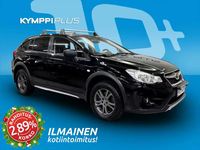Käytetty Subaru XV 147 HP (108 kW) 2015 Musta Katumaasturi
