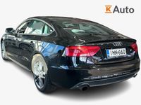 käytetty Audi A5 Sportback Land of quattro Edition 2,0 TFSI 169 kW quattro S tronic / Suomi-auto / Vakkari / Navi /