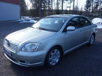 käytetty Toyota Avensis 1.8 VVT-i 4d A Sol Technical