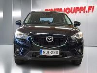 Käytetty Mazda CX-5 Dynamic 150 HP (110 kW) 2013 Musta Katumaasturi