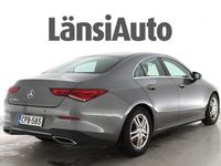 käytetty Mercedes 180 CLA-sarjaA Business Progressive / WideScreen / BiLed-ajovalot / Mukavuuspenkit / Navi / **** LänsiAuto Safe -sopimus esim. alle 25 €/kk tai 590 € ****