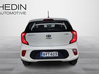 Käytetty Kia Picanto EX 83 HP (61 kW) 2019 Valkoinen Viistoperä