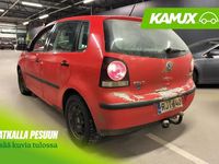 Käytetty VW Polo Trendline 80 HP (58 kW) 2009 Punainen Viistoperä