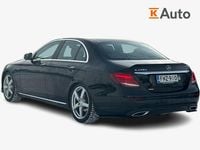 Käytetty Mercedes E220 Avantgarde 192 HP (141 kW) 2019 Musta Sedan