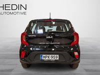 Käytetty Kia Picanto EX 84 HP (61 kW) 2025 Musta Viistoperä