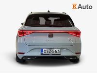 Käytetty Seat Leon FR 150 HP (110 kW) 2021 Valkoinen Farmari