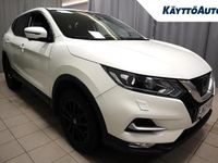 Käytetty Nissan Qashqai N-Connecta 116 HP (85 kW) 2018 Pearl white Katumaasturi