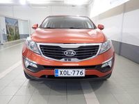 Käytetty Kia Sportage Active 181 HP (133 kW) 2006 Sininen Katumaasturi