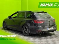Käytetty Seat Leon ST Business 150 HP (110 kW) 2018 Musta Farmari