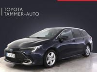 Käytetty Toyota Corolla Edition 140 HP (102 kW) 2023 Hopea Farmari