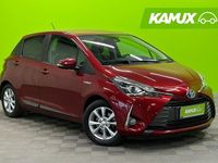 Käytetty Toyota Yaris Hybrid Edition 73 HP (53 kW) 2019 Punainen Sedan