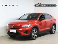 Käytetty Volvo C40 Ultimate 300 kW (408 HP) 2023 Punainen Katumaasturi