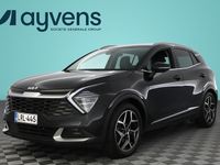 Käytetty Kia Sportage Premium 265 HP (194 kW) 2022 Musta Katumaasturi