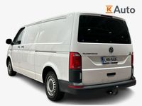 käytetty VW Transporter umpipakettiauto pitkä 20 TDI 110 kW 4Motion 3200kg | Sis.Alv | Läpijuostava | Hyllyt | Suomiauto