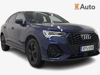 Käytetty Audi Q3 Sportback Business 245 HP (180 kW) 2021 Sininen Katumaasturi