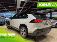 Käytetty Toyota RAV4 Hybrid Style 178 HP (130 kW) 2019 Valkoinen Katumaasturi