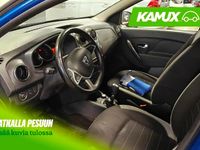 Käytetty Dacia Sandero 90 HP (66 kW) 2017 Sininen Sedan