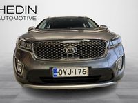 Käytetty Kia Sorento Comfort 200 HP (147 kW) 2016 Harmaa Katumaasturi