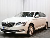 käytetty Skoda Superb Combi 2,0 TDI 190 4x4 Elegance DSG Autom.Muistipenkit / ACC /