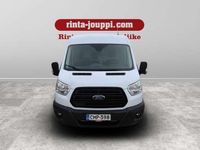 käytetty Ford Transit Van 350 2,0 TDCi 130 hv M6 Etuveto Business L3H2 4,71 - Aktiivinen vakionopeudensäädin, Vetokoukku. Webasto. Peruutuskamera. Jakohihna vaihdettu 3/2024