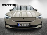 Uusi Polestar 2 Long Range Dual motor 310 kW (422 HP) 2025 Valkoinen Viistoperä
