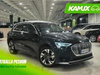 Käytetty Audi e-tron Advanced Plus 230 kW (313 HP) 2020 Musta Katumaasturi
